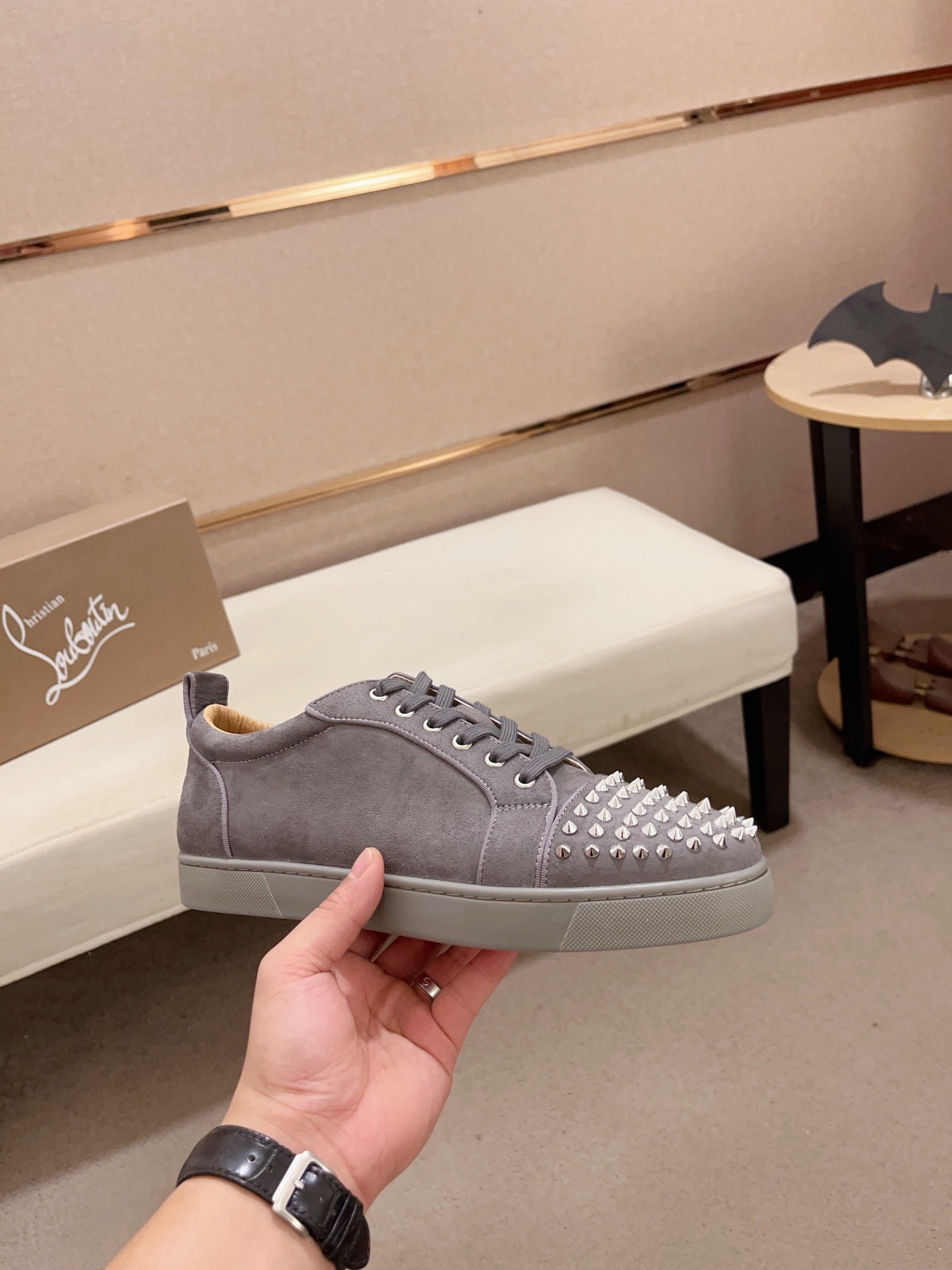 Cistian Louboutin Man